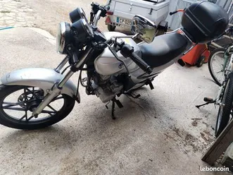vend ou échange moto 125 sym