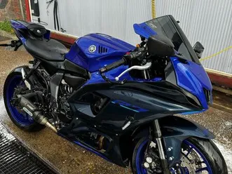 yamaha r7 – 2022 – a2 bridée – excellent état