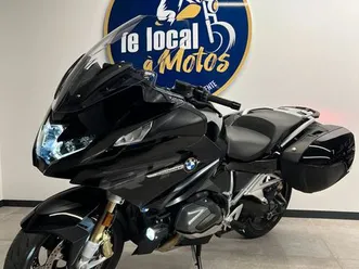 bmw r 1250 rt (2023) shifter et packs (confort & dynamic). triple black finition pro. garantie bmw. 1ère main. 5 000 km