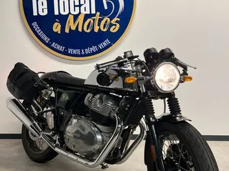 royal enfield 650 twin continental gt interceptor 2022. (a2 =ok). 1ère main