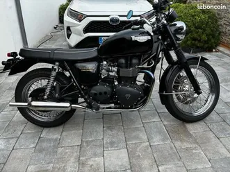 triumph bonneville t100 carbu 2007