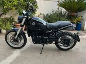 benelli 500 leoncino trail