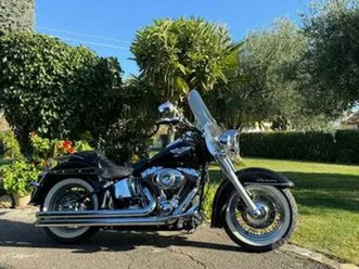 harley-davidson softail deluxe flstni