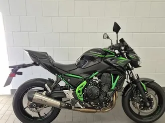 kawasaki z650 performance, arrow auspuff
