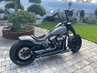 harley davidson fat-boy 114