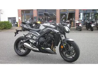 triumph street triple 765 r neuzustand quickshifter