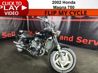 2002 honda vf750c2 - f801276