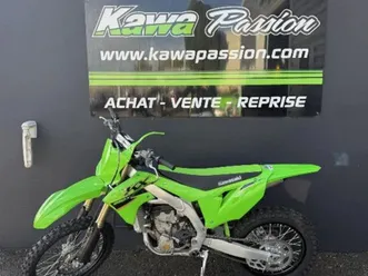 kawasaki kx250f cross 2022