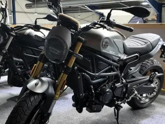 benelli leoncino 800 e5 mit tageszulassung