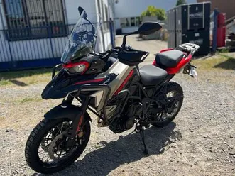 benelli trk 702 x inkl. kofferset/euro5+