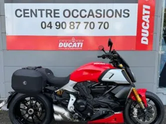 ducati diavel 1260 s 2020 1260 cm3 | moto roadster | 1 500 km | 84000 avignon