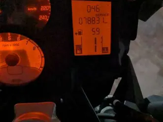 bmw f 800 r abs bianco