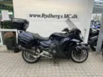 kawasaki gtr 1400 6 måneders garanti