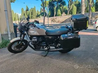 moto guzzi v7 iii rough 2019