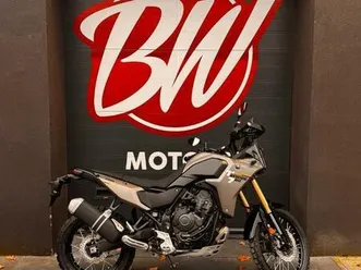 ② ténéré 700 abaissée frozen titanium @ bw motors malines