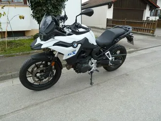 bmw f800 gs mit tieferlegung