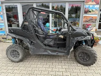 can am maverick trail 800 dps mit scheibe u. schneepflug optional