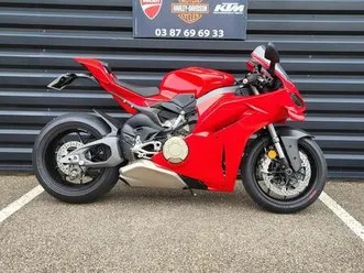 ducati panigale v4 7g garantie ever red 03/2027