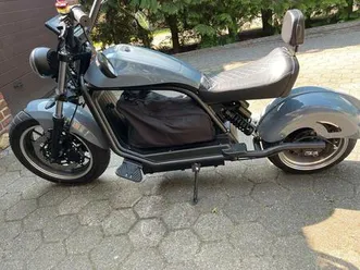 star-biker-chopper 6.0s &#034;premium&#034; -65kmh- / nur 150km, e-chopper