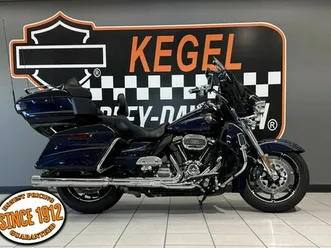 2018 harley-davidson® cvo™ limited odyssey blue