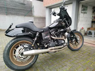 harley davidson 128 ps low rider s dyna clubstyle