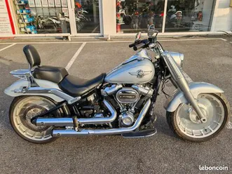 harley davidson 1870 fat boy (114), superbe état, révisé, garanti