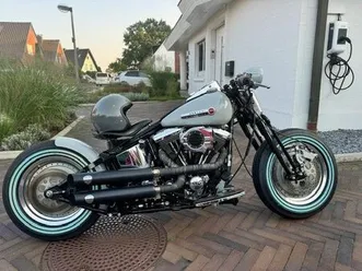 harley-davidson harley davidson softail springer fxsts evo