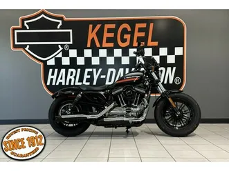 2018 harley-davidson® forty-eight® special vivid black