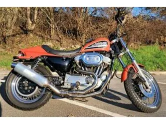 sportster xlh 1200 street tracker — motoren | harley-davidson — marktplaats