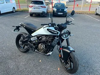 husqvarna 125 vitpilen abs