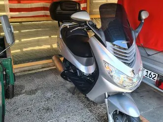 motorroller peugeot elystar 125 ccm