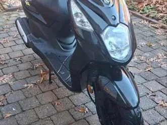 mooie nette snorscooter,sym-orbitt 2,zwart — scooters | sym — marktplaats