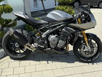 triumph speed triple 1200 rr edition breitling nr. 18/27