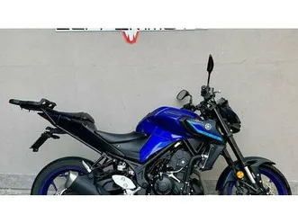 vendo yamaha mt-03 (2022 - 24) usata a cirie' (codice 9872049) - moto.it
