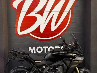 ② yamaha tracer 9 gt tech black @ bw motors malines