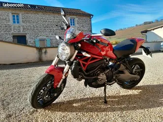 moto ducati monster