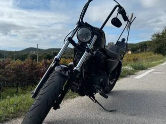 harley davidson forty eight old school