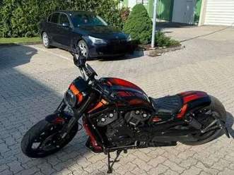 harley-davidson night rod special schwarz