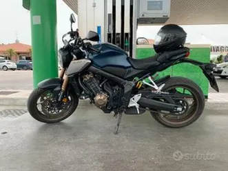 honda cb 650 r con abs, nrs