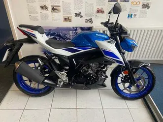 used suzuki gsx-s125 for sale in leicester
