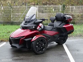 can am spyder rt limited de 2022