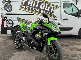kawasaki ninja 650 a2