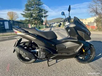 scooter sym jet x 125 ⚪️white motos◊ - livraison / reprise / payement de 2 à 72 fois