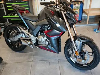 125 zontes roadster 2000kms