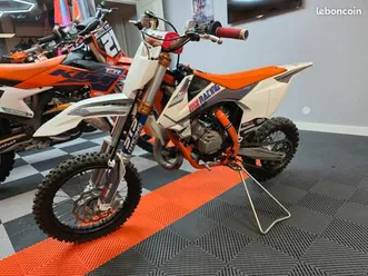 ktm 65 sx 2018 full equipée