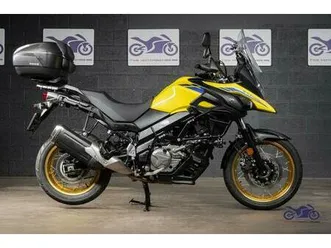 ② suzuki v-strom 650 xt - 6.493 km