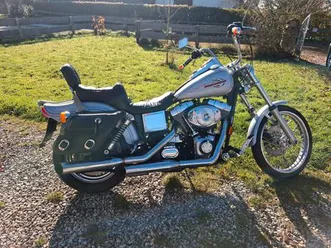 harley-davidson fxdwg wide glide