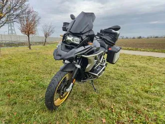 gs triple black inc kofferset/garantie 08/26