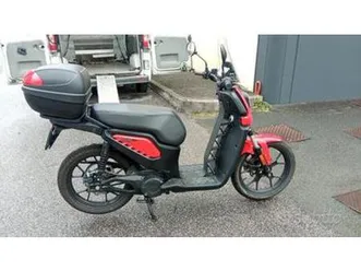 fantic motor issimo city solo 356km!