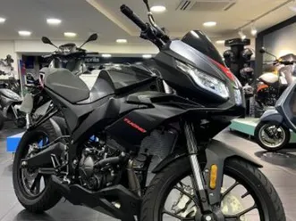 aprilia tuono 125 abs 2025 125 cm3 | moto roadster | 151 km | noir | 75016 paris 16